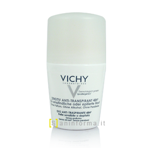Vichy Deodorante Roll-On 48H Pelle Senisible o Depilata