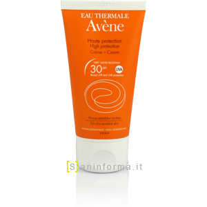 Avene Crema Solare Viso SPF30