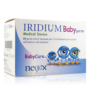 Iridium Baby Garze