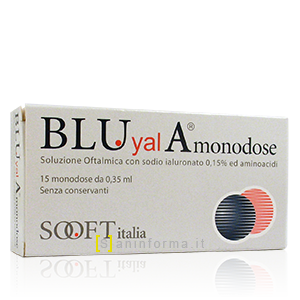 Blu Yal A Soluzione Oftalmica Monodose