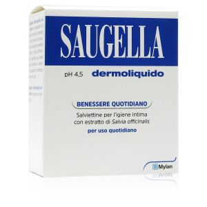 Saugella Salviettine pH 4,5