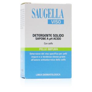 Saugella Detergente Solido Sapone a pH Acido