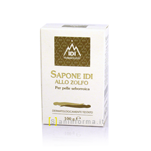 Sapone allo Zolfo Idi