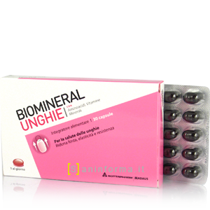 Biomineral Unghie Integratore