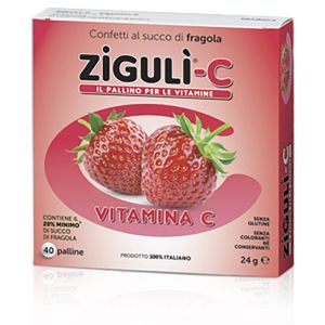 Ziguli'- C Vitamina-C Fragola