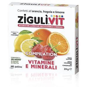 ZiguliVit Compilation Vitamine e Minerali