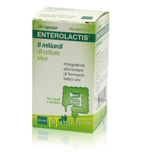 Enterolactis Capsule