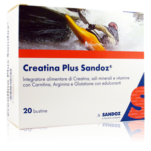 Creatina Plus Sandoz