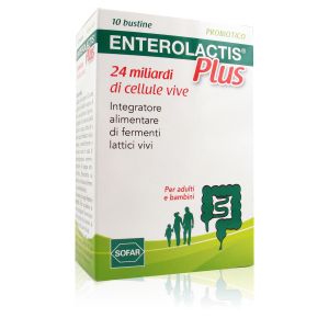 Enterolactis Plus Bustine