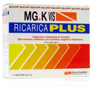 Mgk Vis Ricarica Plus Integratore 
