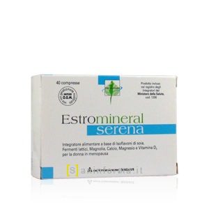 Estromineral Serena 40 compresse