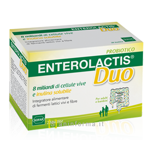 Enterolactis Duo Bustine Maxi