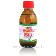 Specchiasol Olio di Mandorle Dolci E+