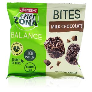 EnerZona Balance Bites Soia e Cioccolato al Latte