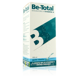 Be-Total Plus Sciroppo Classico, Vitaminici ed Energetici