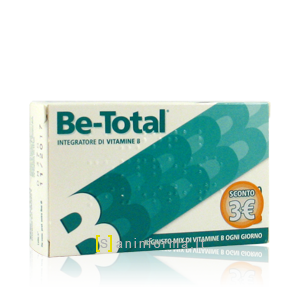 Be-Total Integratore di Vitamine B Maxi