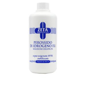 Zeta Farmaceutici Acqua Ossigenata 10 Volumi