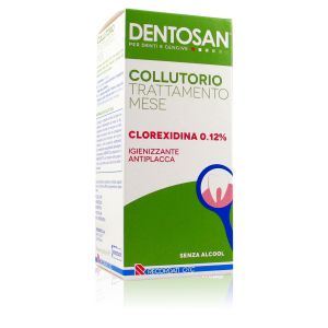 Dentosan Collutorio Clorexidina 0,12% Trattamento Mese