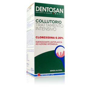 Dentosan Collutorio Clorexidina 0,20% Trattamento Intensivo