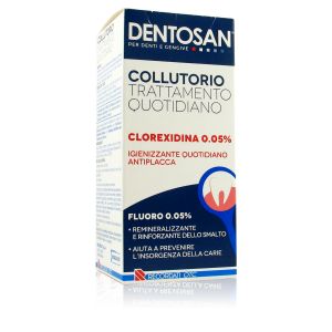 Dentosan Collutorio Clorexidina 0,05 % Trattamento Quotidiano