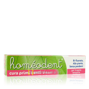 Boiron Homeodent Gel Fragola Lampone