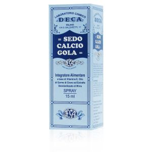 Sedo Calcio Gola Spray