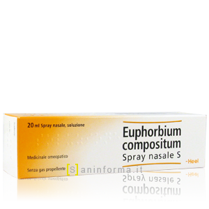 Euphorbium Compositum Spray Nasale S