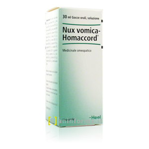 Nux Vomica Homaccord