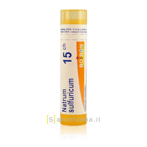 Natrum Sulfuricum 15 CH