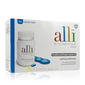 Alli 60 mg Capsule Rigide