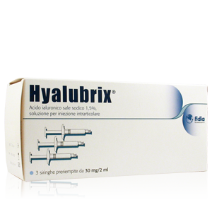 Hyalubrix 3 Siringhe Preriempite da 30 mg/2ml