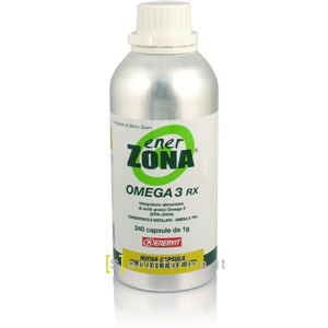 EnerZona Omega 3 RX Olio di Pesce 1gr Maxi | Omega 3, Olio di Pesce,  Colesterolo | Saninforma