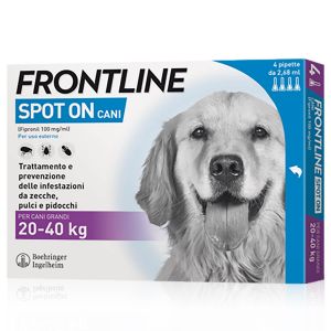 Frontline Spot-On Cani 20-40 Kg