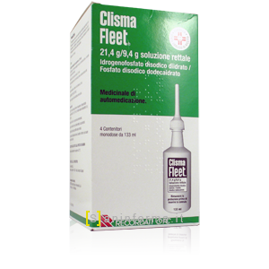 Clisma Fleet 21,4g/9,4 g Soluzione Rettale