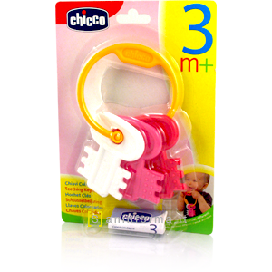Chicco Chiavi Colorate 3m+