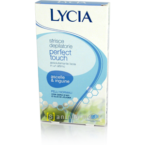 Lycia Strisce Depilatorie Perfect Touchx Ascelle e Inguine