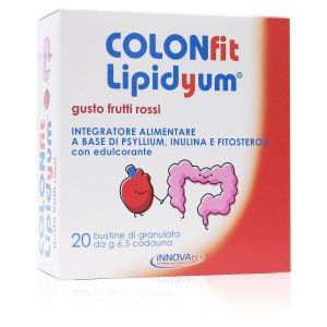 ColonFit Lipidyum Gusto Frutti Rossi
