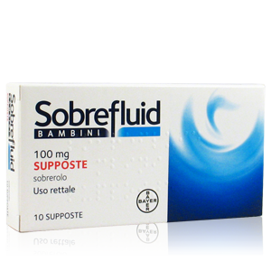 Sobrefluid Bambini 100 mg Supposte