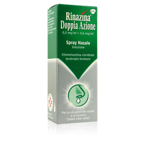Rinazina Doppia Azione Spray Nasale