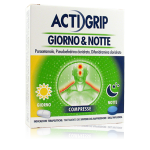 Actigrip Giorno e Notte Compresse