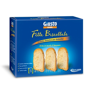 Giusto Fette Biscottate Senza Zucchero