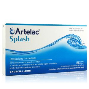 Artelac Splash Collirio Monodose