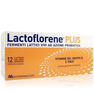 Lactoflorene 12 Flaconcini
