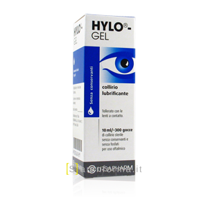 Hylo Gel Collirio Lubrificante