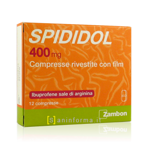 Spididol 400 mg Compresse Rivestite con Film