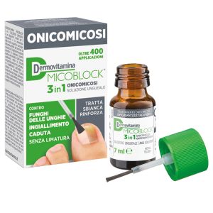 930669799 Dermovitamina Micoblock 3 In 1 Onicomicosi Soluzione Ungueale 7 ML