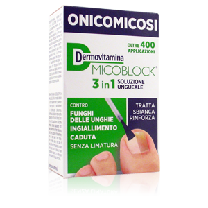 Dermovitamina Micoblock Soluzione Ungueale