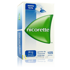 Nicorette 4 mg Gomme da Masticare Medicate