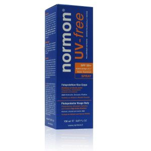 Normon UV-free Spray SPF 50+