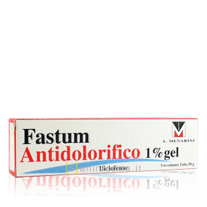 Fastum Antidolorifico gel 1%
